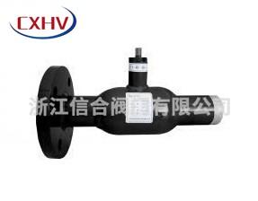 美標法蘭式全焊接球閥